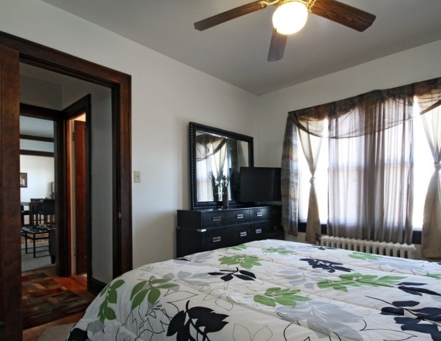 510 BEDROOM INTO LIVING ROOM