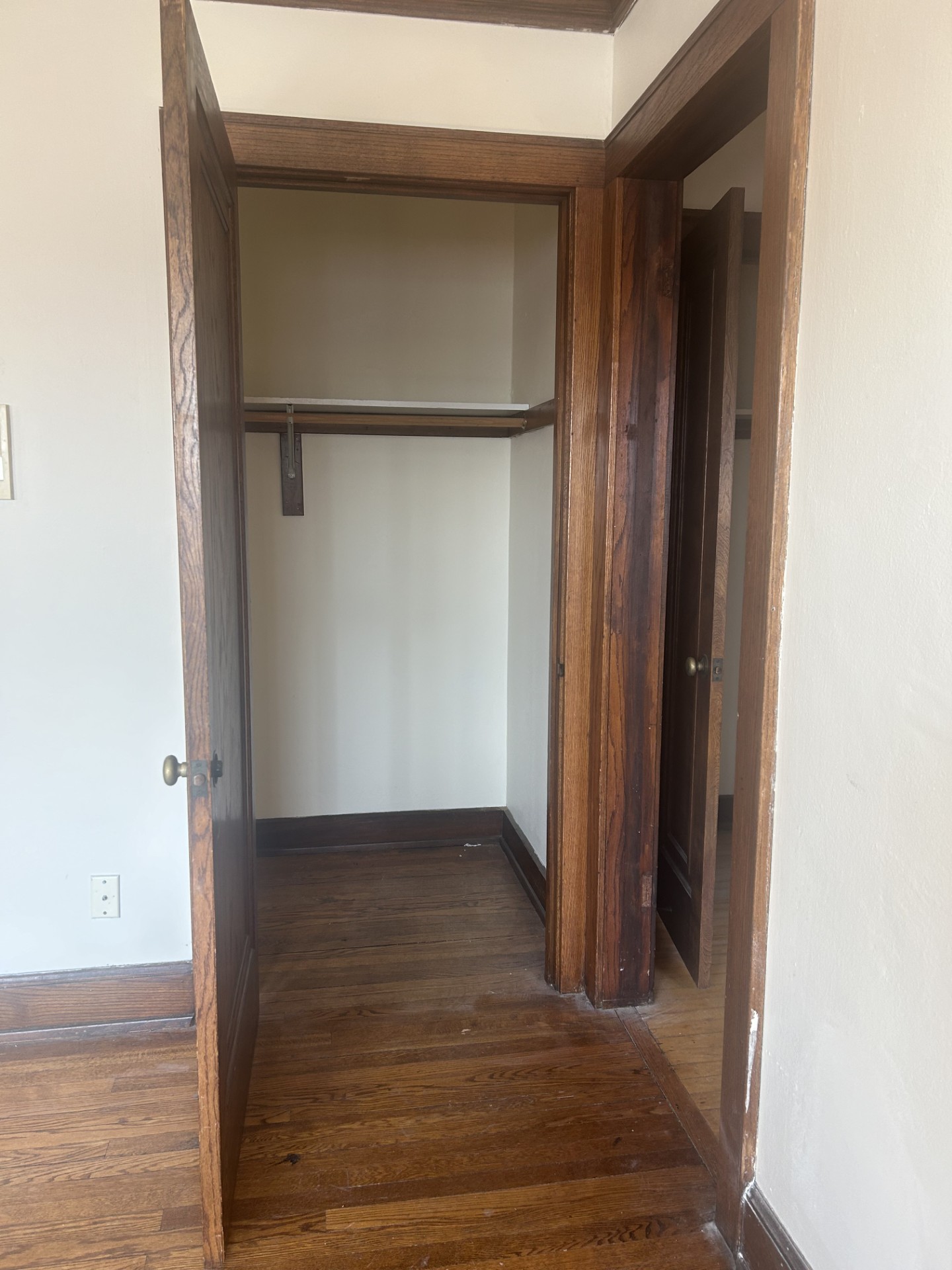 301 Living room closet